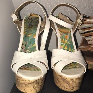 Sandal wedges